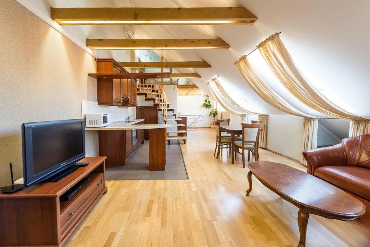 Central Apartments 3 X Free Parking X Self Check-In VNO Kültér fotó